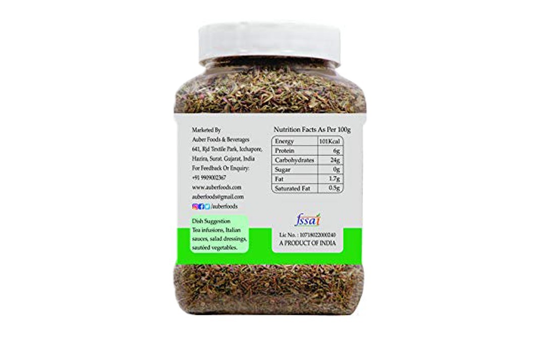 Auber Fresh & Original Thyme    Plastic Jar  150 grams